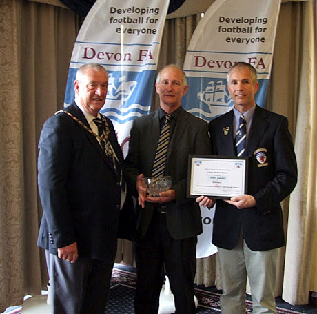 John Adams (Buckland Brewer) - Long Service Award 2012