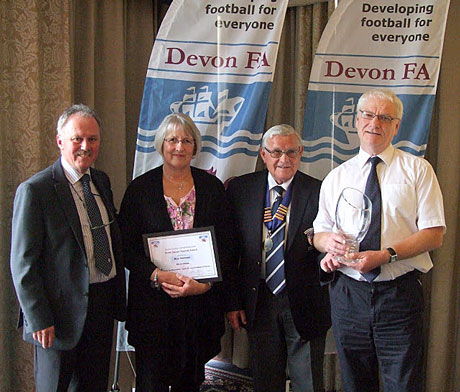 Ron Holman (Ilfracombe Town) - Special Award for Outstanding Service to Football 2012
