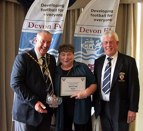 Rose Lock - Long Service Award 2012