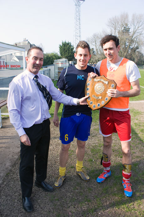 Senior Hayward Shield Presentation 2012